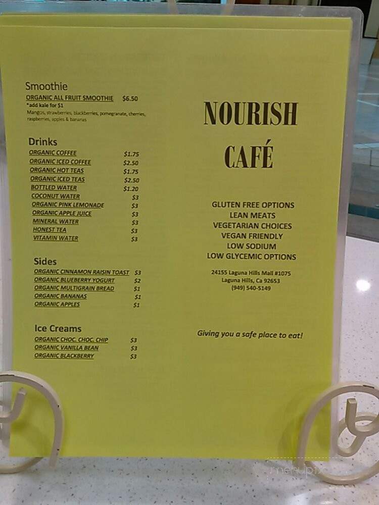 /250863634/Nourish-Cafe-Laguna-Hills-CA - Laguna Hills, CA