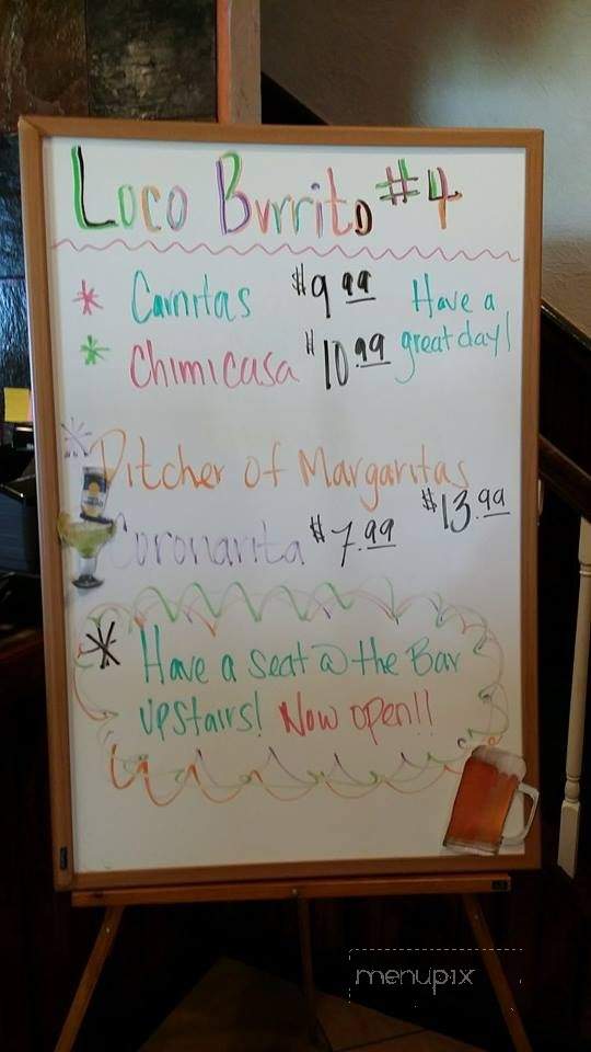 Loco Burrito - Alpena, MI menu_pic