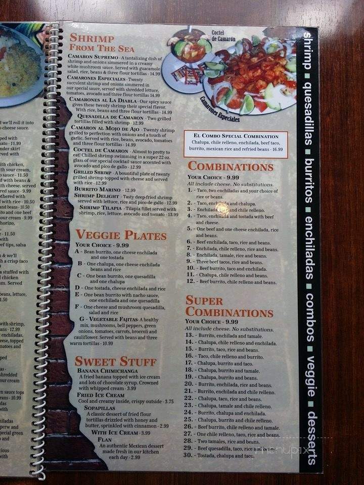 Loco Burrito - Alpena, MI menu_pic
