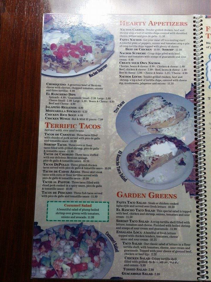 Loco Burrito - Alpena, MI menu_pic