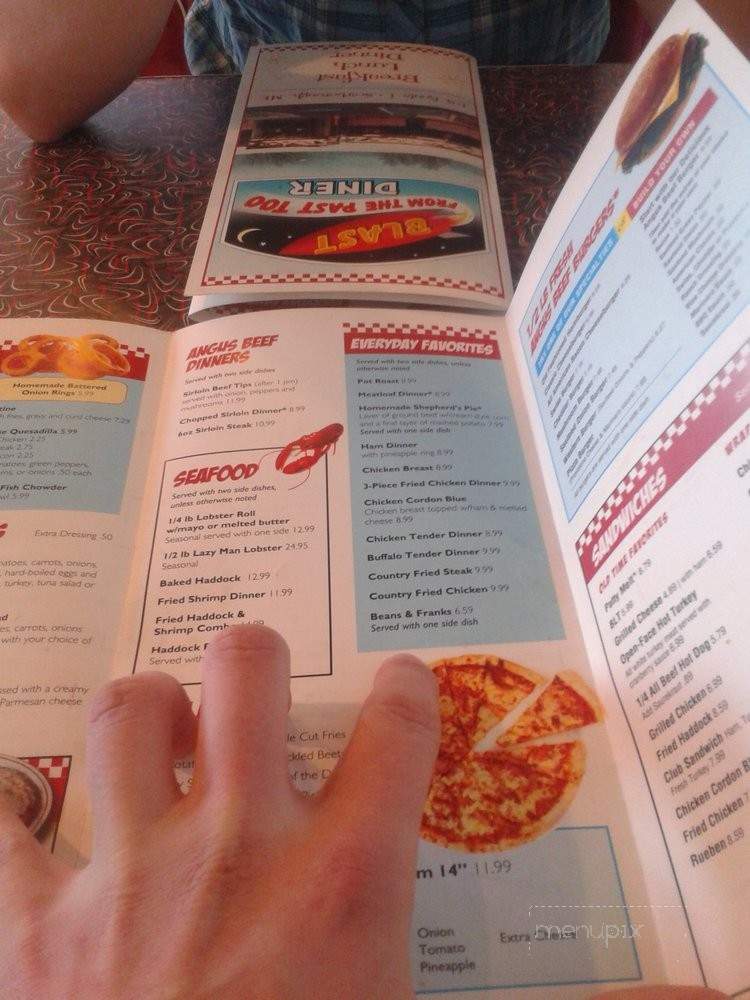 Blast From The Past Too - Scarborough, ME menu_pic