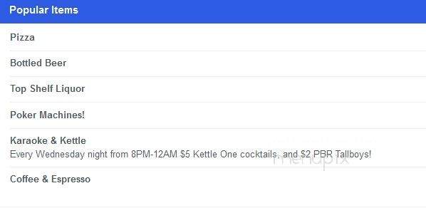 ALL INN - Morton Grove, IL menu_pic