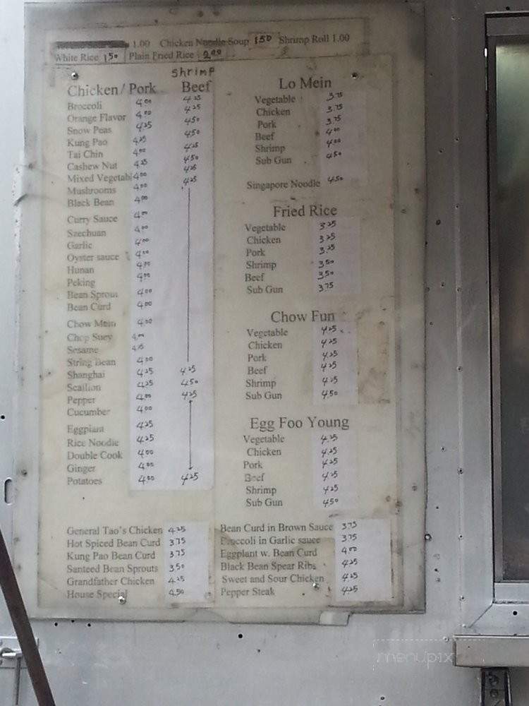 King's Wok Chinese Food - Philadelphia, PA menu_pic