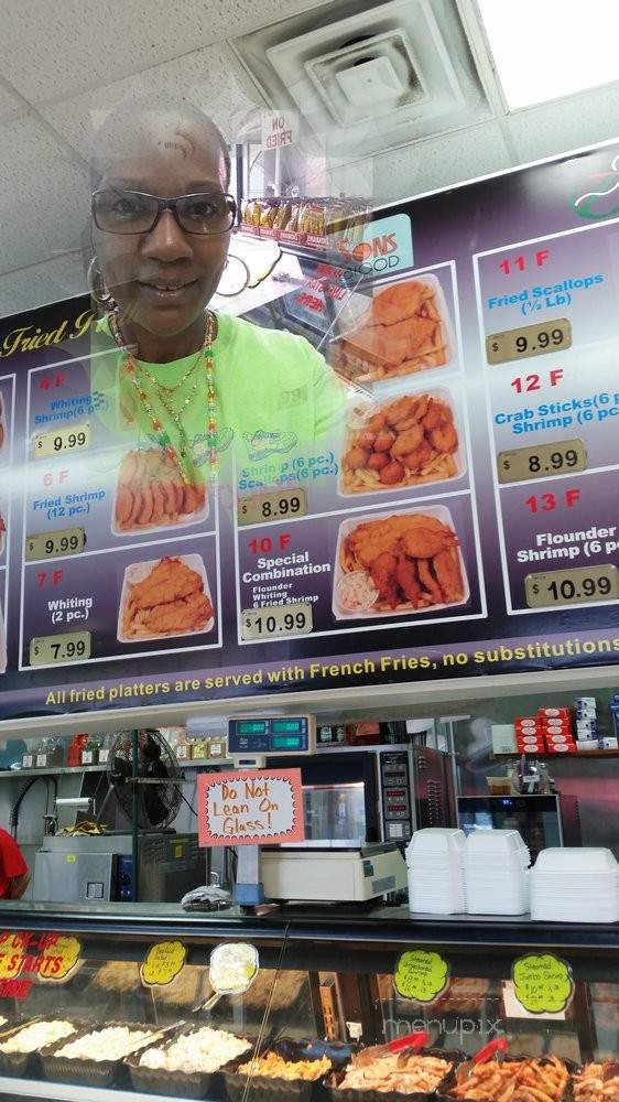 On & Sons Seafood - Philadelphia, PA menu_pic