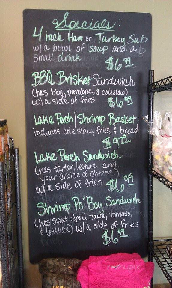 UP North Sandwich & Pasty Co - Richland, MI menu_pic