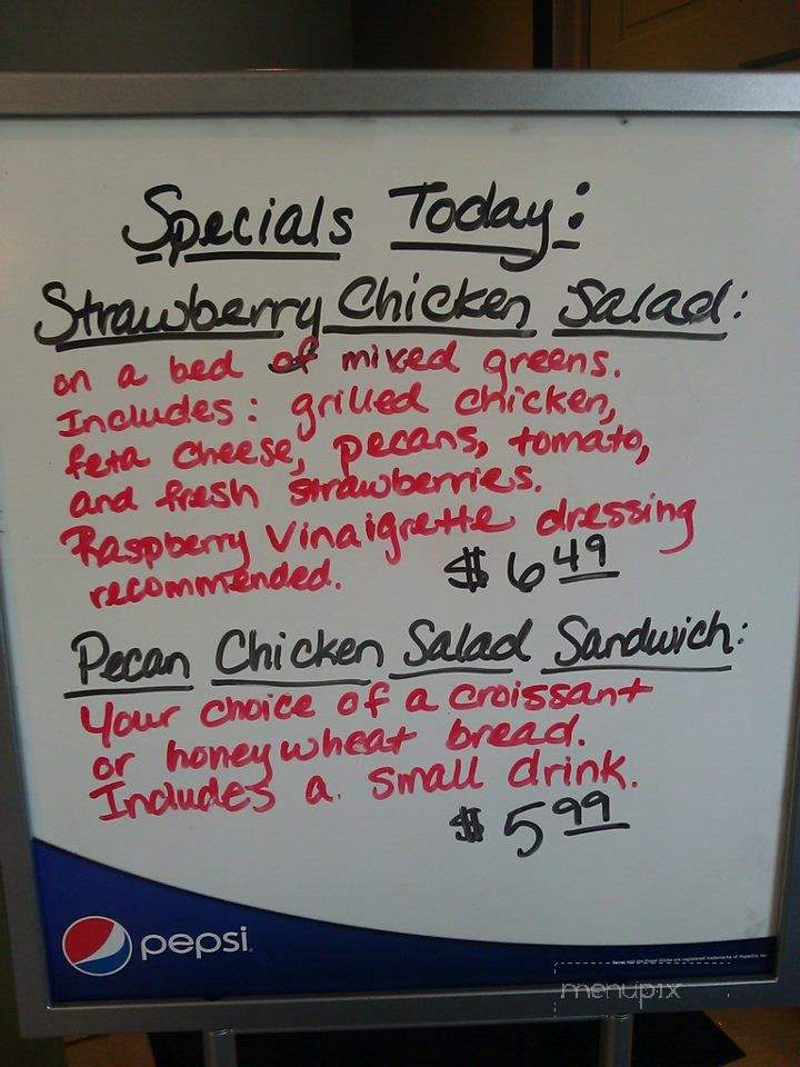 UP North Sandwich & Pasty Co - Richland, MI menu_pic