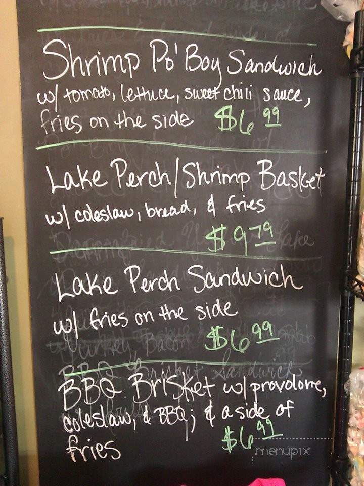 UP North Sandwich & Pasty Co - Richland, MI menu_pic