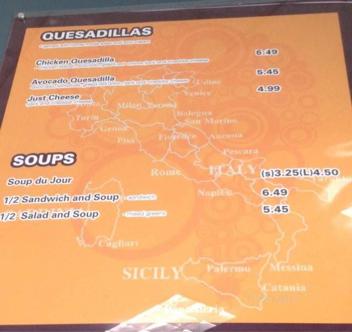 Cafe City - Torrance, CA menu_pic