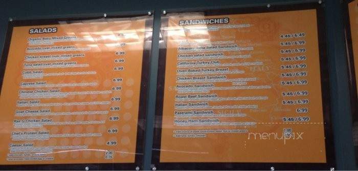 Cafe City - Torrance, CA menu_pic