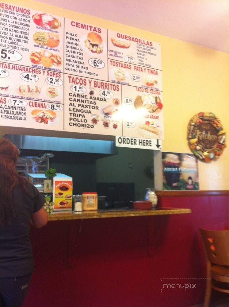 Cemitas Poblanas En Bell - Bell, CA menu_pic