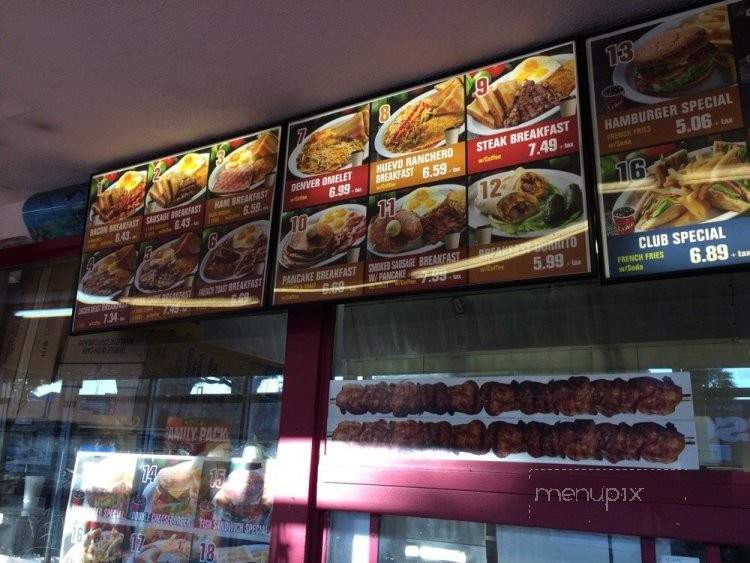 Chavez Pollo Burger - Los Angeles, CA menu_pic