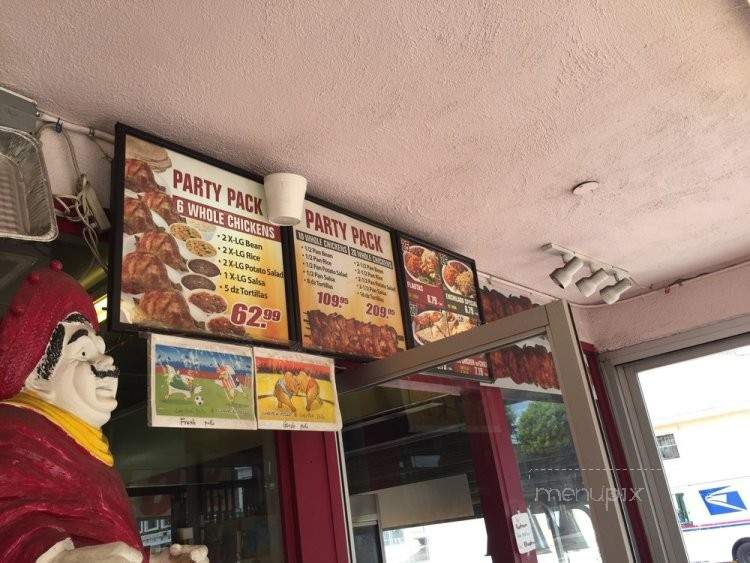 Chavez Pollo Burger - Los Angeles, CA menu_pic