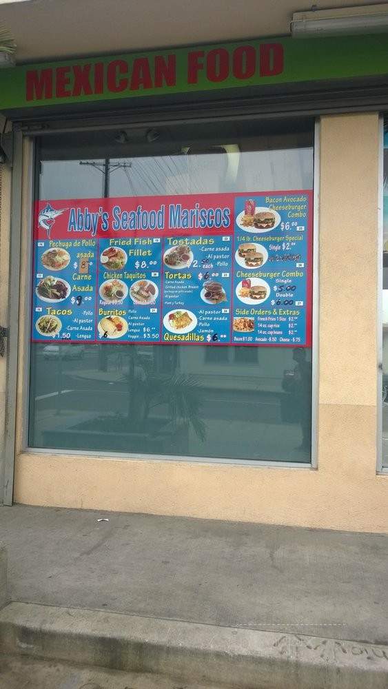 Abby's Seafood - Los Angeles, CA menu_pic