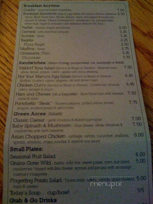 Prime Grind - Los Angeles, CA menu_pic