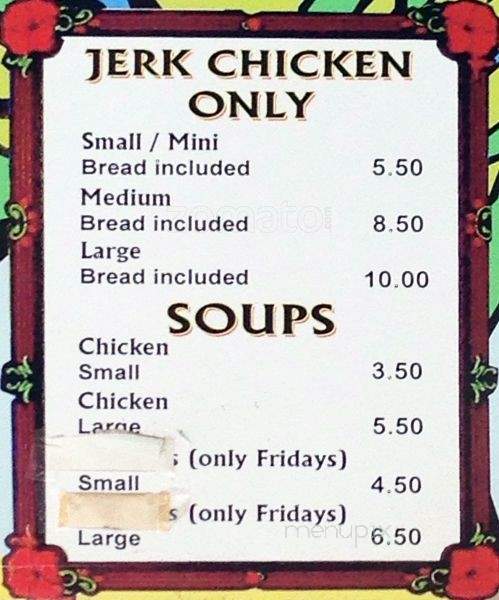 Fisherman's Cove - Crown Heights, NY menu_pic