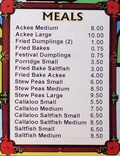 Fisherman's Cove - Crown Heights, NY menu_pic