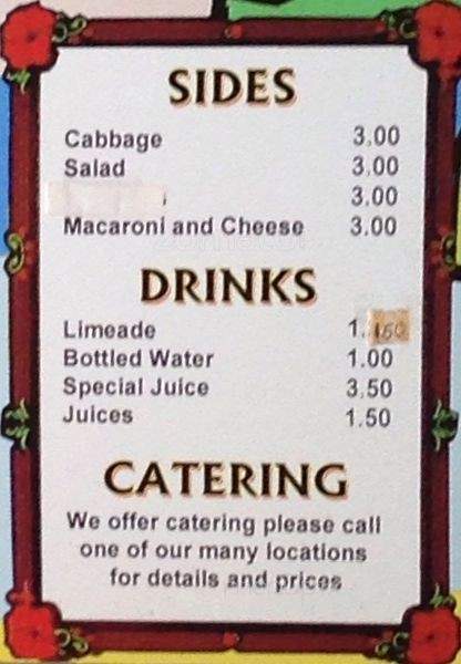 Fisherman's Cove - Crown Heights, NY menu_pic