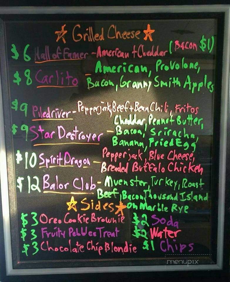 Championship Melt - Providence, RI menu_pic