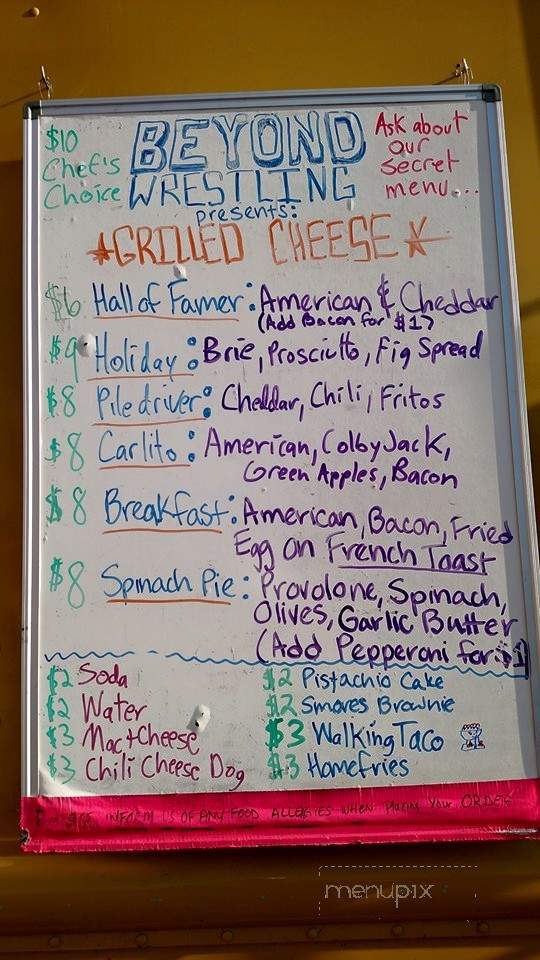 Championship Melt - Providence, RI menu_pic