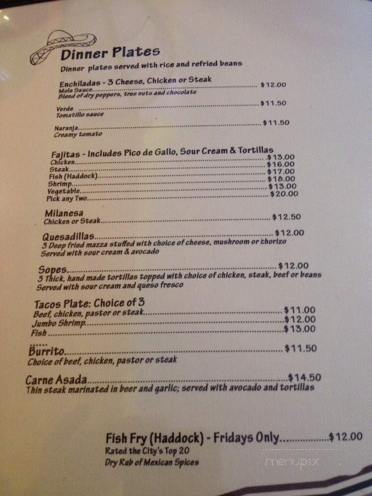 Big Papi's - Franklin, WI menu_pic