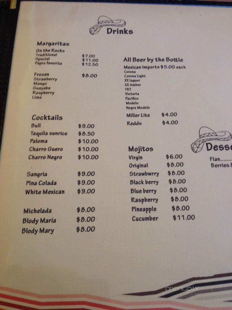Big Papi's - Franklin, WI menu_pic
