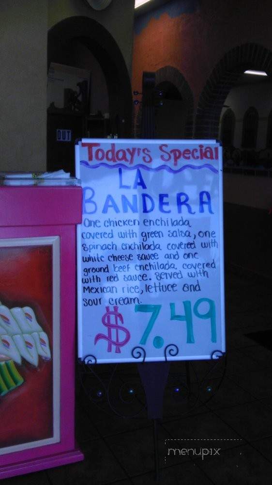 Cielito Lindo - Vonore, TN menu_pic
