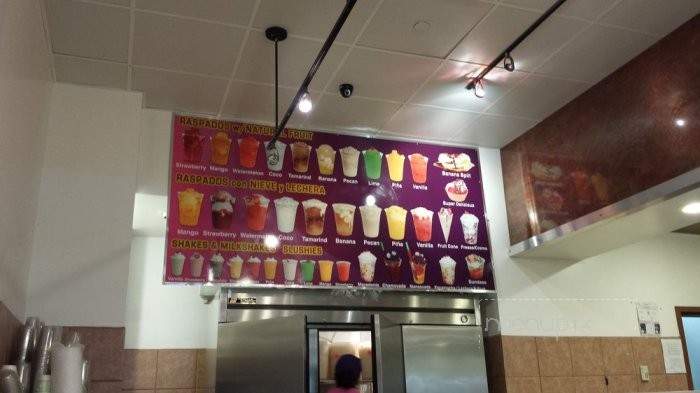 Raspados Paradise Mexican Restaurant - Tempe, AZ menu_pic