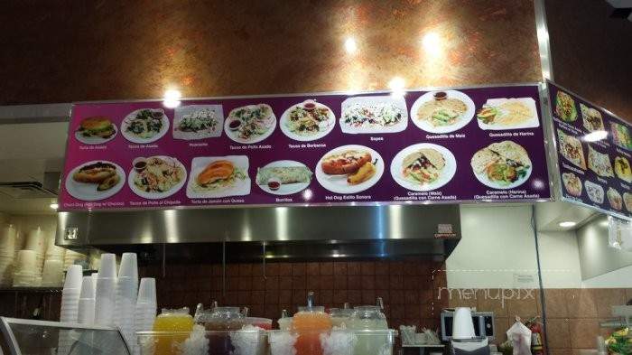 Raspados Paradise Mexican Restaurant - Tempe, AZ menu_pic