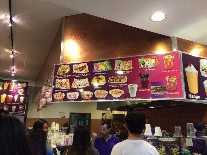 Raspados Paradise Mexican Restaurant - Tempe, AZ menu_pic