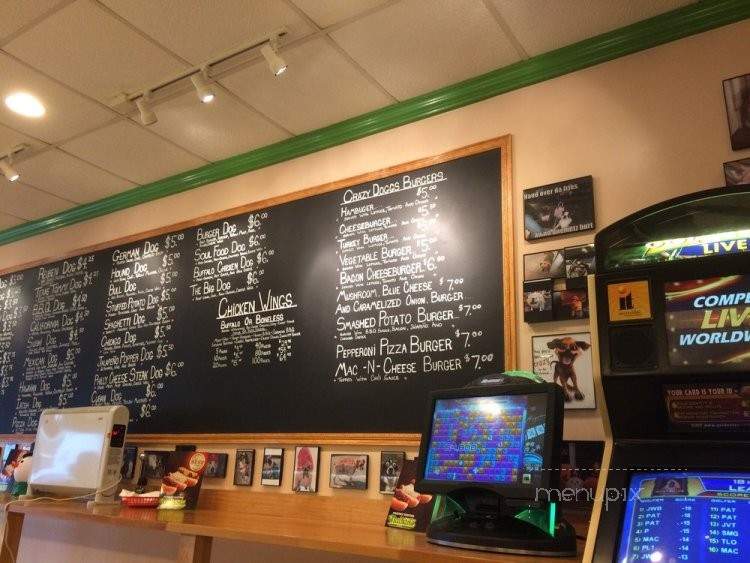 Crazy Doggs Grill - Prospect Park, PA menu_pic
