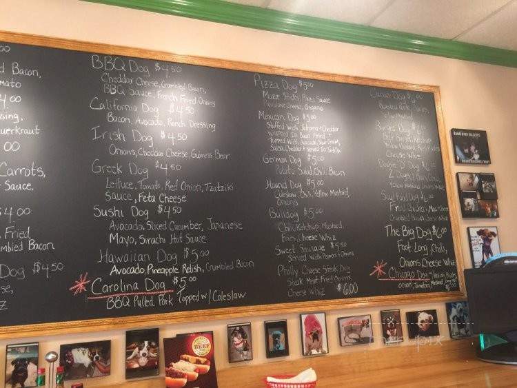 Crazy Doggs Grill - Prospect Park, PA menu_pic