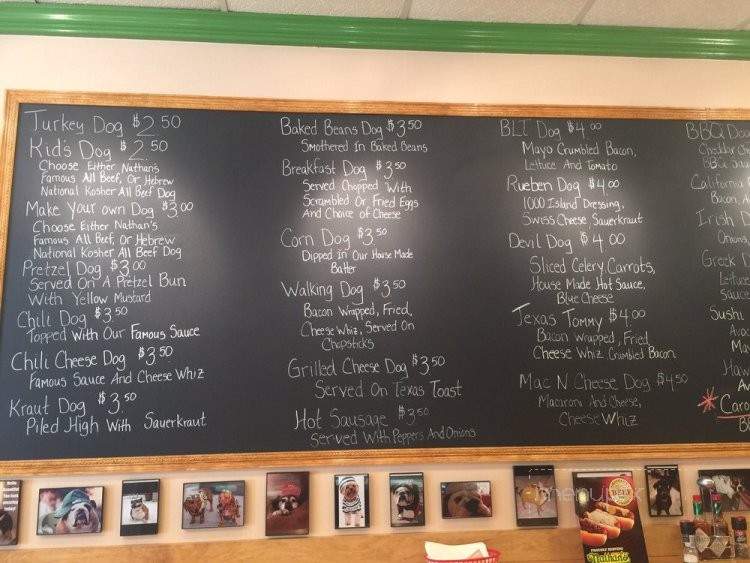Crazy Doggs Grill - Prospect Park, PA menu_pic