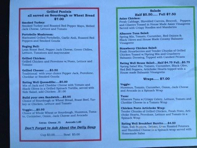 /250299335/The-Eating-Well-Cafe-Menu-Marysville-CA - Marysville, CA