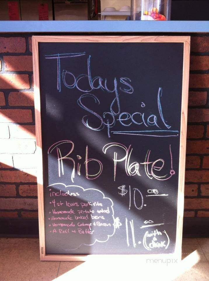 The LunchBucket - Fresno, CA menu_pic