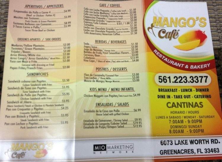 /251208946/Mangos-Cafe-Restaurant-and-Bakery-Greenacres-FL - Greenacres, FL