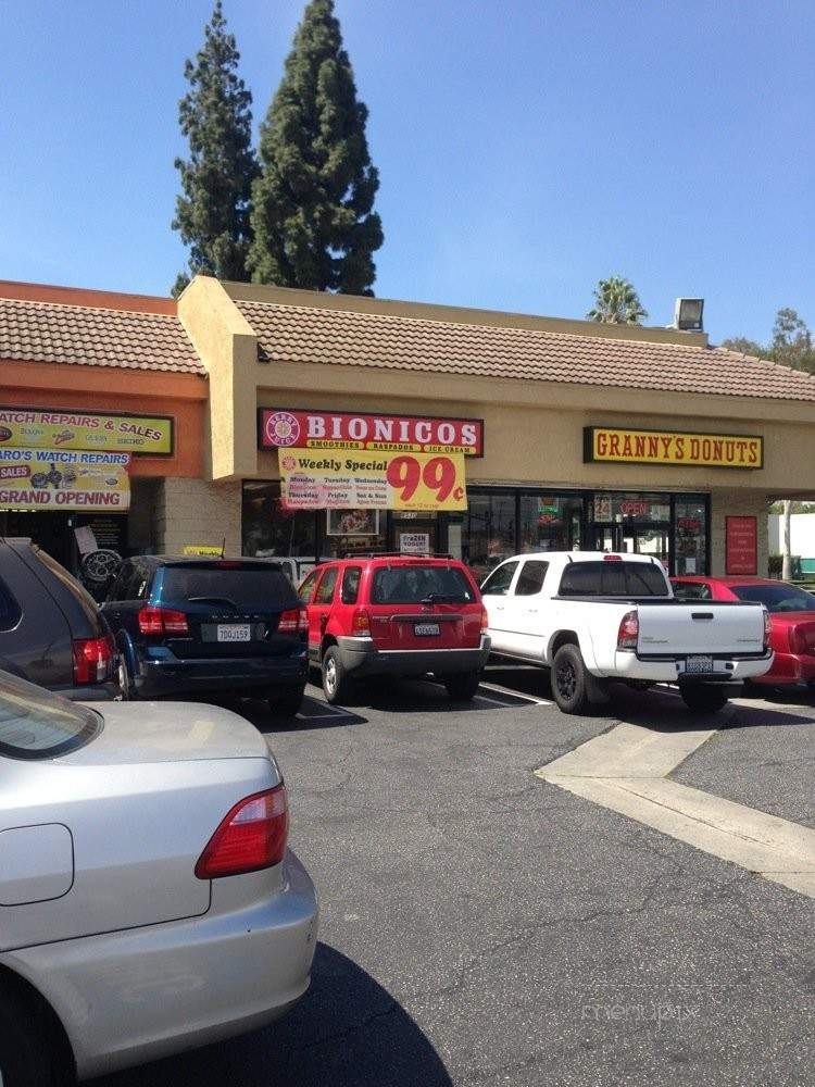 Berry Juice - Downey, CA menu_pic