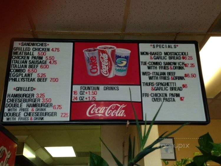 Acuna Pizza - Roselle, IL menu_pic