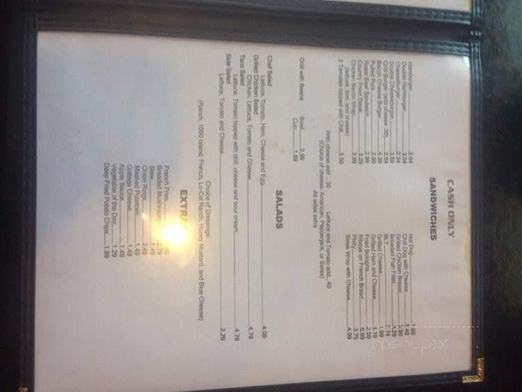 Chris's Jeffco Diner - Arnold, MO menu_pic