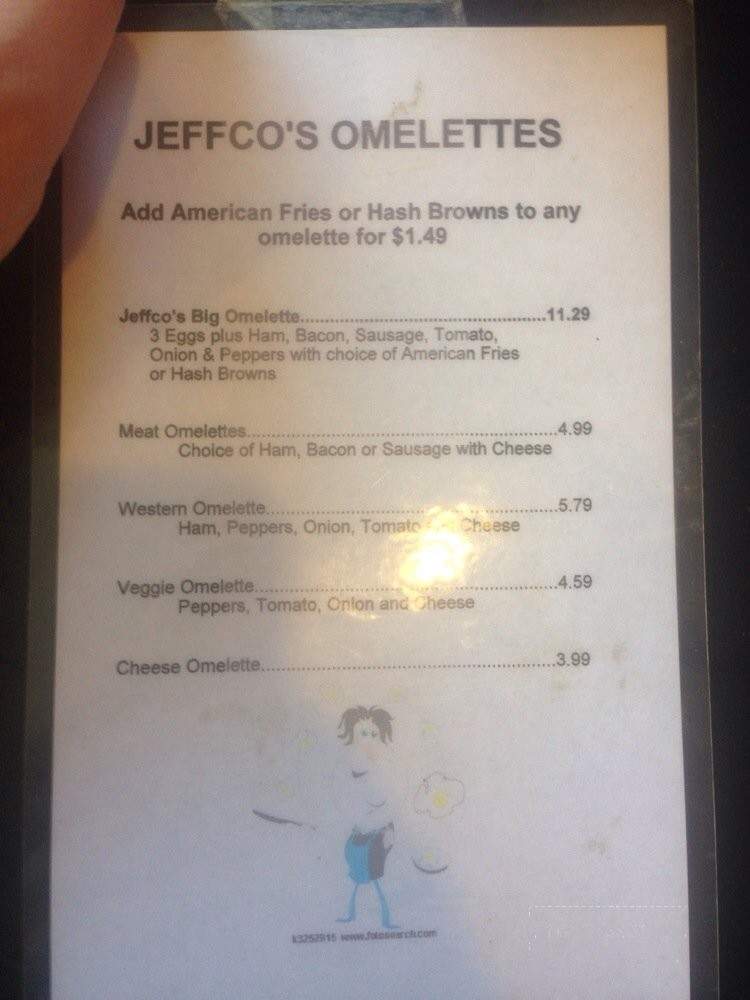 Chris's Jeffco Diner - Arnold, MO menu_pic