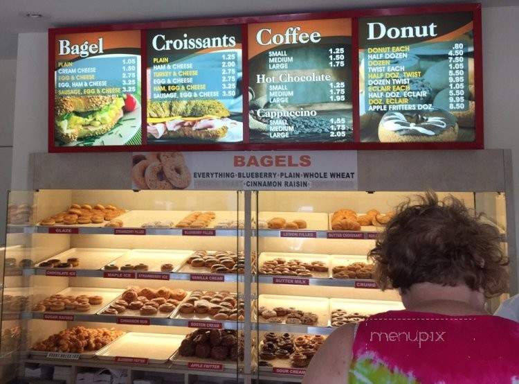 Tip Top Donuts - Marietta, GA menu_pic