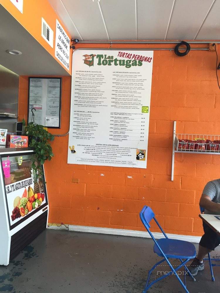 Las Tortugas - Houston, TX menu_pic