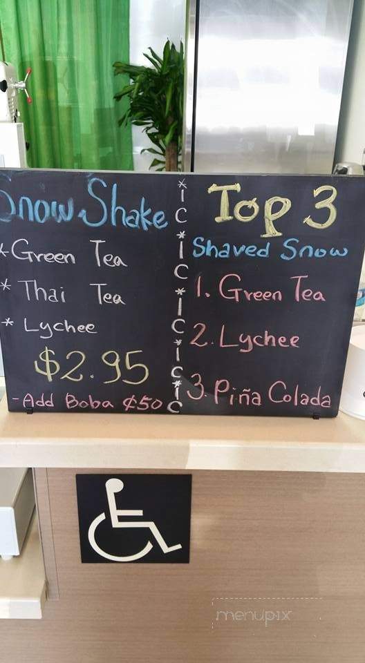 ICIC Shaved Snow - Westminster, CA menu_pic