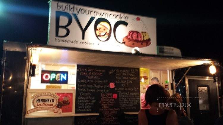 Build Your Own Cookie - Chincoteague Island, VA menu_pic