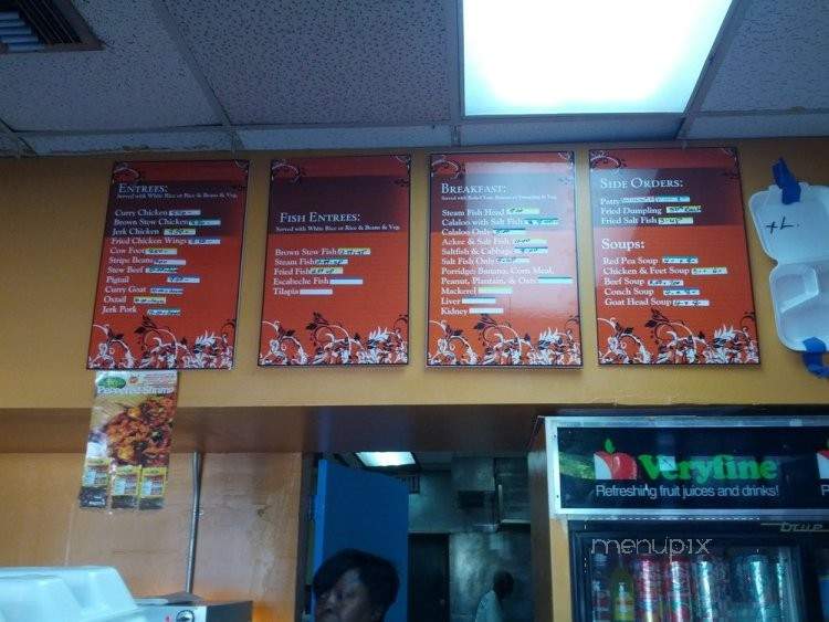 Pot Jamaican Restaurant - Miami, FL menu_pic