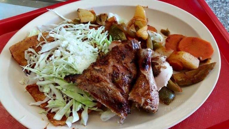 Casa Del Pollo - Salinas, CA menu_pic