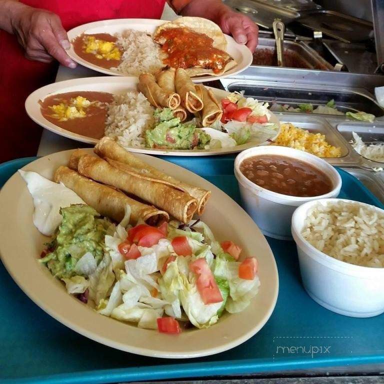 Casa Del Pollo - Salinas, CA menu_pic