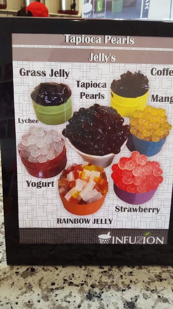 /250757925/Infuzion-Bubble-Tea-Bar-Menu-Houston-TX - Houston, TX