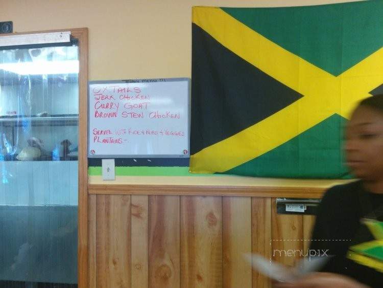 Reggae Grill - Charleston, SC menu_pic