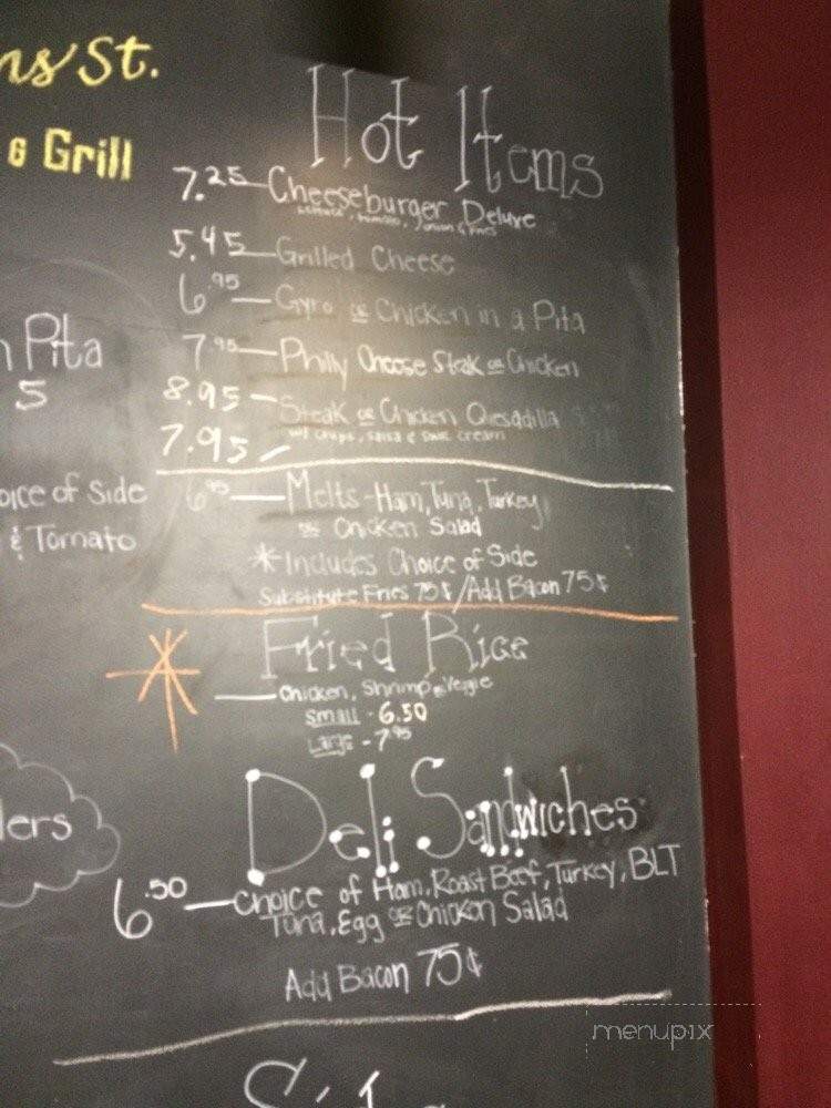 Adams Street Deli and Grill - Jacksonville, FL menu_pic