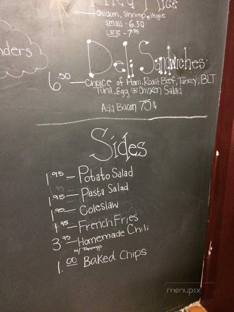Adams Street Deli and Grill - Jacksonville, FL menu_pic